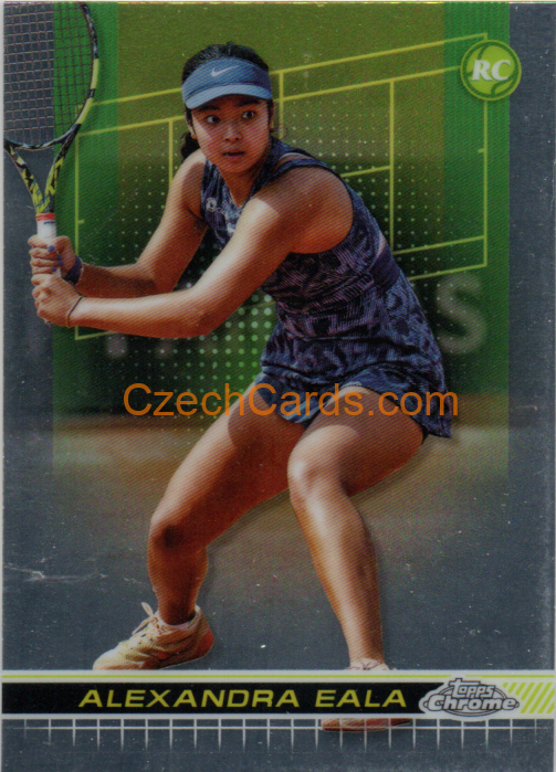Alexandra Eala 2024 Topps Chrome Tennis #191