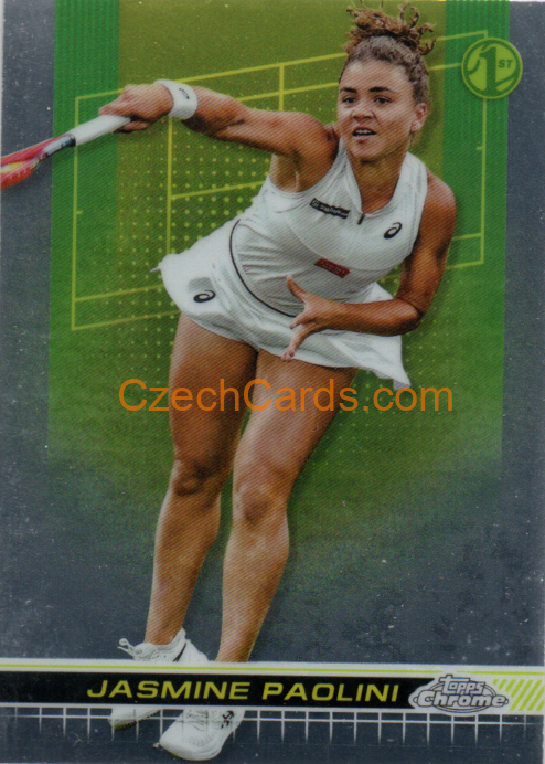 Jasmine Paolini 2024 Topps Chrome Tennis #192