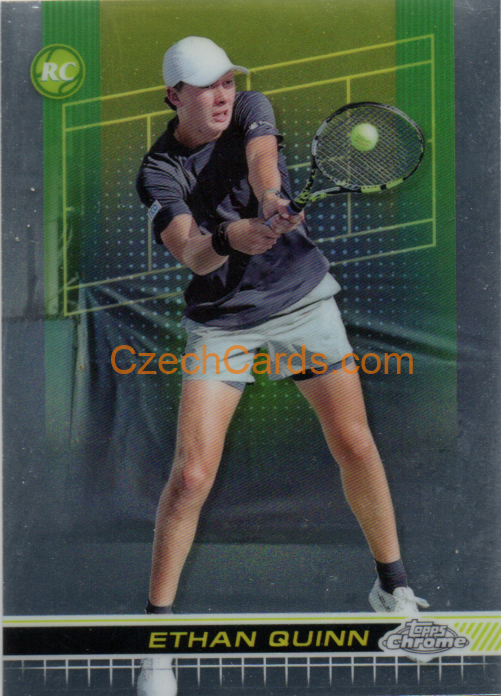 Ethan Quinn 2024 Topps Chrome Tennis #195