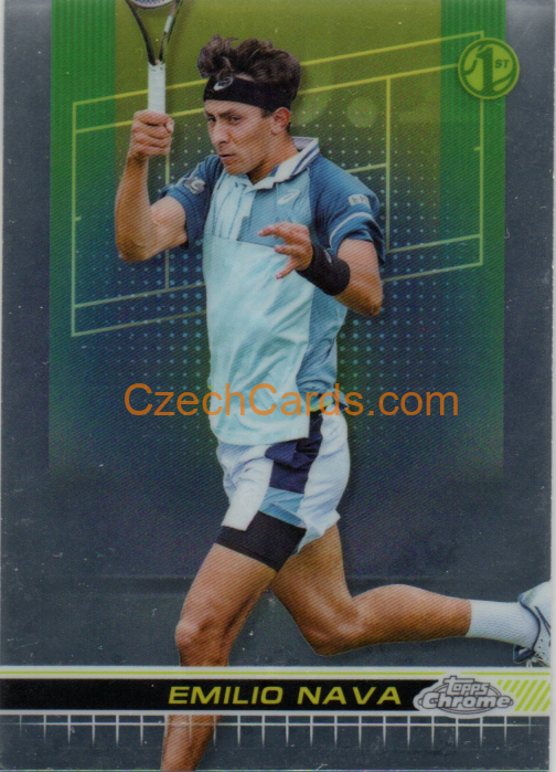 Emilio Nava 2024 Topps Chrome Tennis #197
