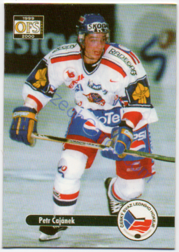 Petr Čajánek OFS 1999/00 #258