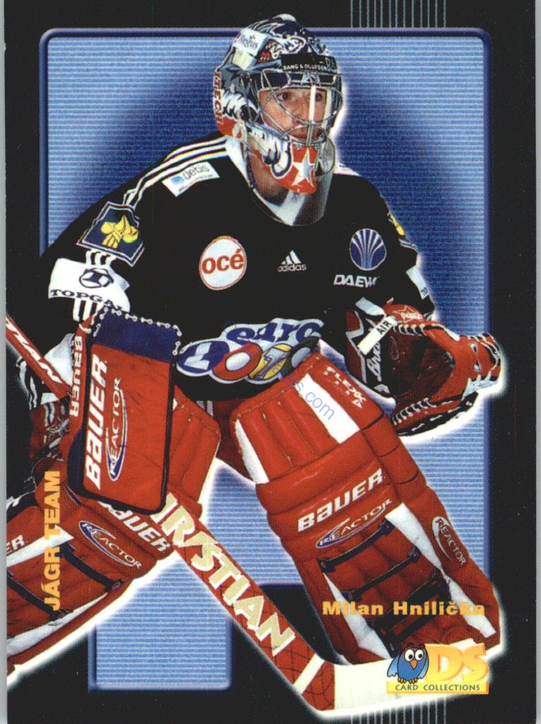 Milan Hnilička DS 2000/01 Jágr Team #JT2