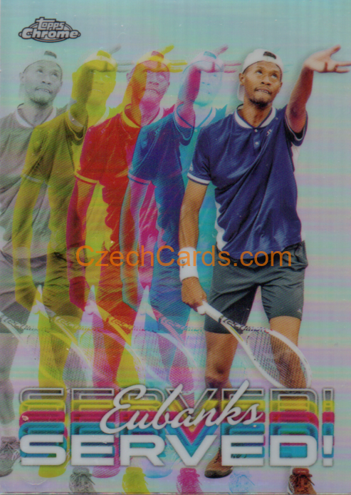 Chris Eubanks 2024 Topps Chrome Tennis Served #SER-CE