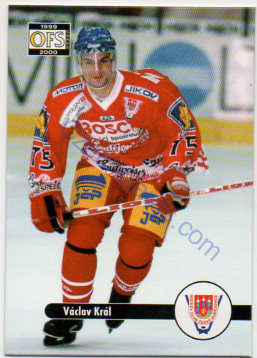 Václav Král OFS 1999/00 #282