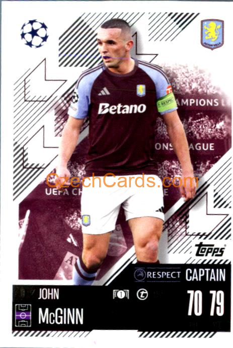 John McGinn 2024/25 Match Attax #6