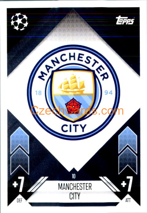 Team Badge Manchester City 2024/25 Match Attax #10