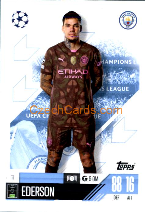 Ederson 2024/25 Match Attax #11
