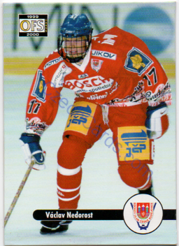 Václav Nedorost OFS 1999/00 #284