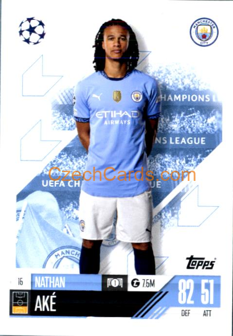 Nathan Aké 2024/25 Match Attax #15