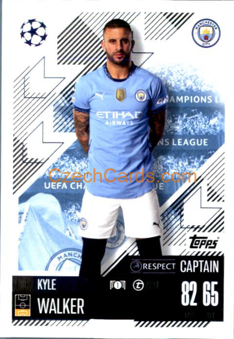 Kyle Walker 2024/25 Match Attax #16