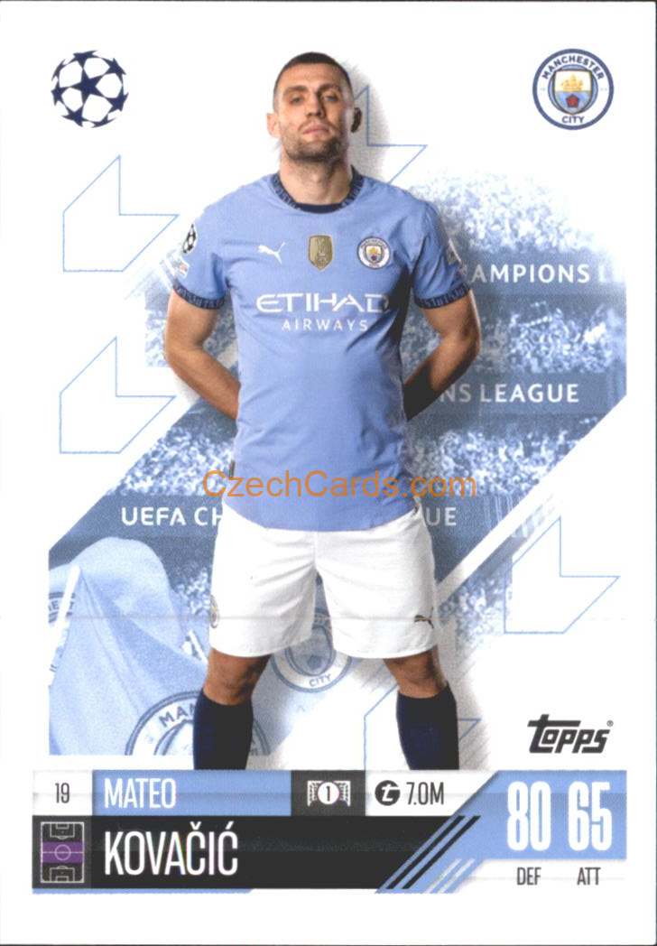Mateo Kovacic 2024/25 Match Attax #19