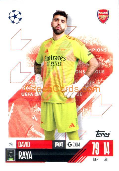 David Raya 2024/25 Match Attax #29