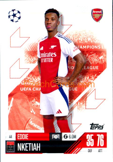 Eddie Nketiah 2024/25 Match Attax #44