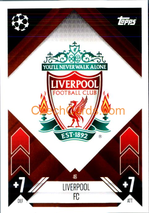 Team Badge Liverpool FC 2024/25 Match Attax #46