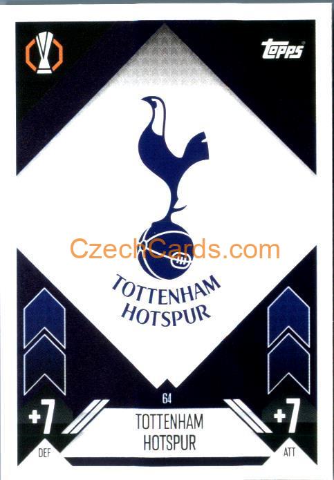 Team Badge Tottenham Hotspur 2024/25 Match Attax #64