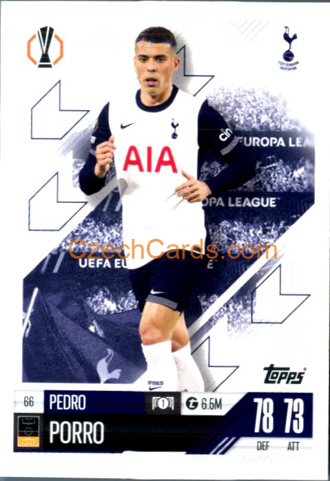 Pedro Porro 2024/25 Match Attax #66