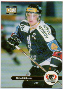 Michal Mikeska OFS 1999/00 #298