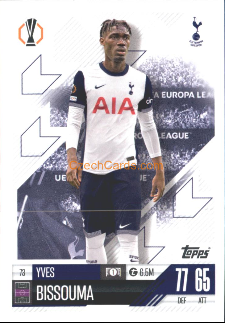 Yves Bissouma 2024/25 Match Attax #73