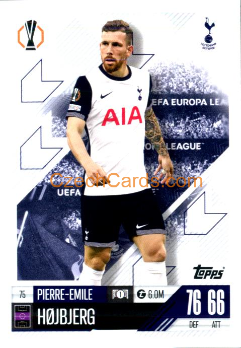 Pierre-Emile Højbjerg 2024/25 Match Attax #75
