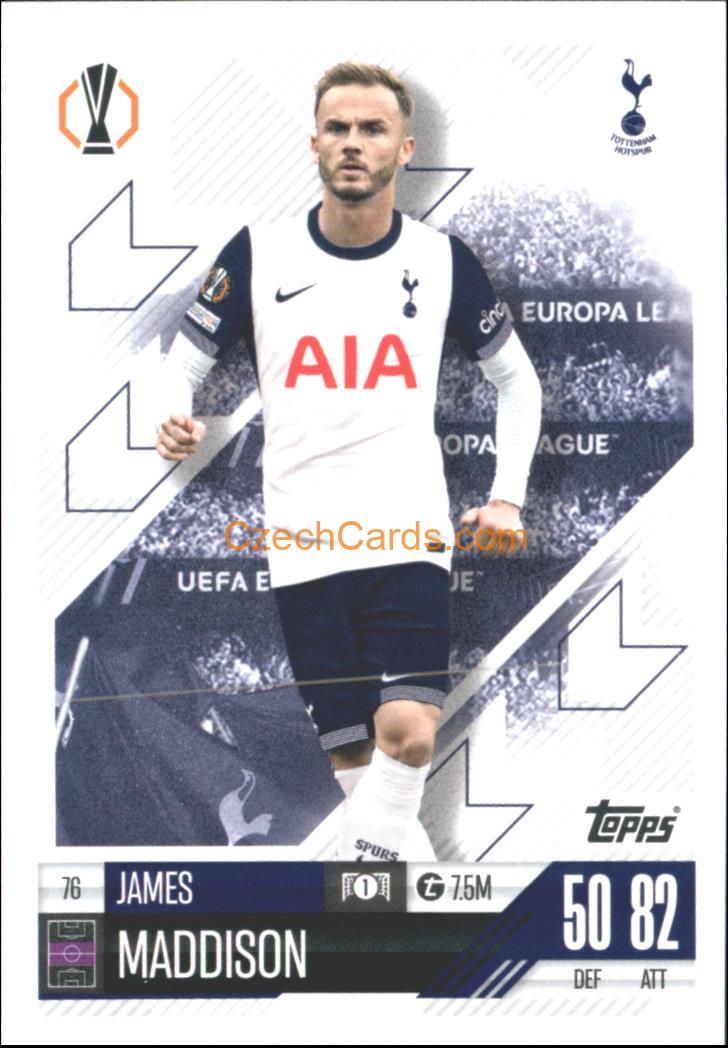 James Maddison 2024/25 Match Attax #76