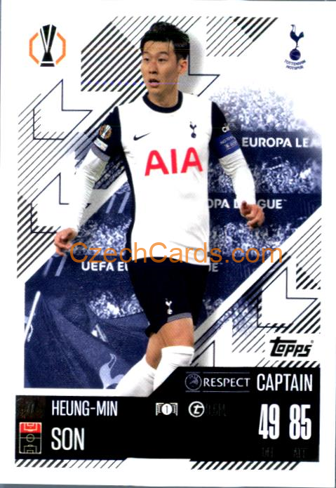 Heung-Min Son 2024/25 Match Attax #77
