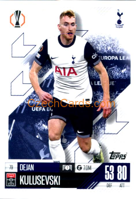 Dejan Kulusevski 2024/25 Match Attax #79