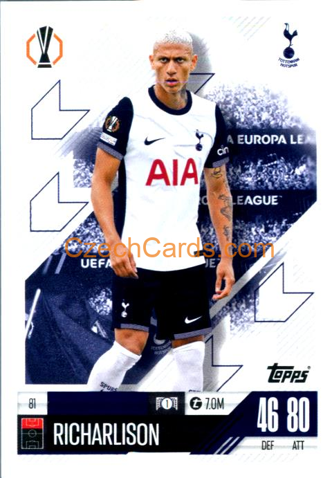 Richarlison 2024/25 Match Attax #81