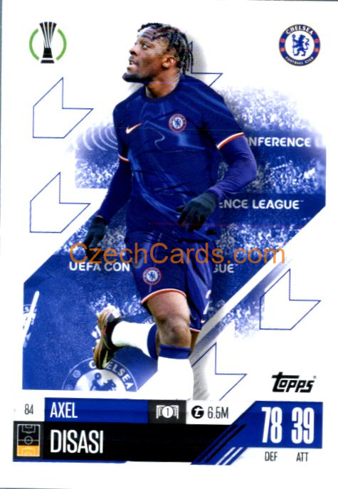 Axel Disasi 2024/25 Match Attax #84
