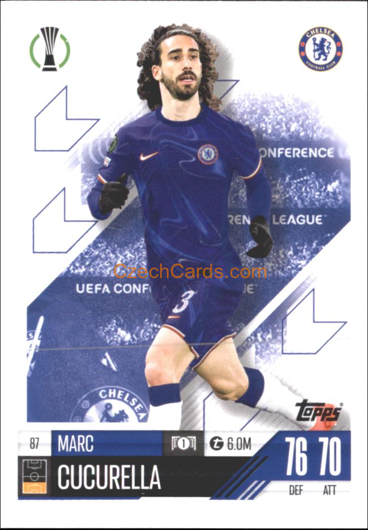 Marc Cucurella 2024/25 Match Attax #87