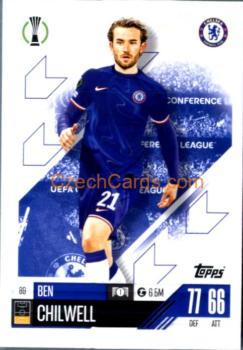 Ben Chilwell 2024/25 Match Attax #89