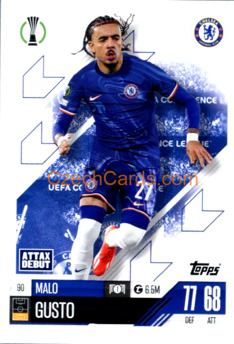 Malo Gusto 2024/25 Match Attax #90