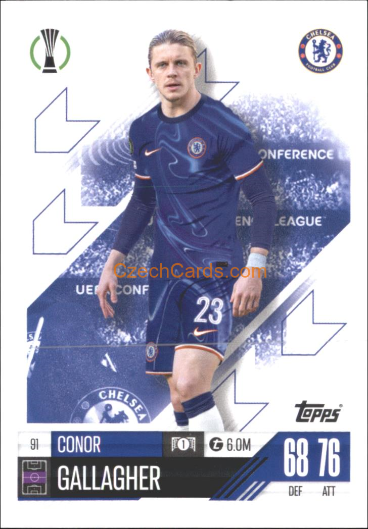 Conor Gallagher 2024/25 Match Attax #91