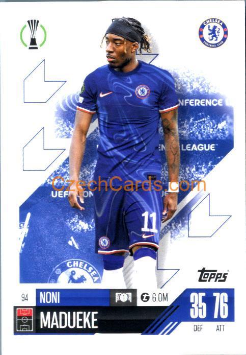 Noni Madueke 2024/25 Match Attax #94
