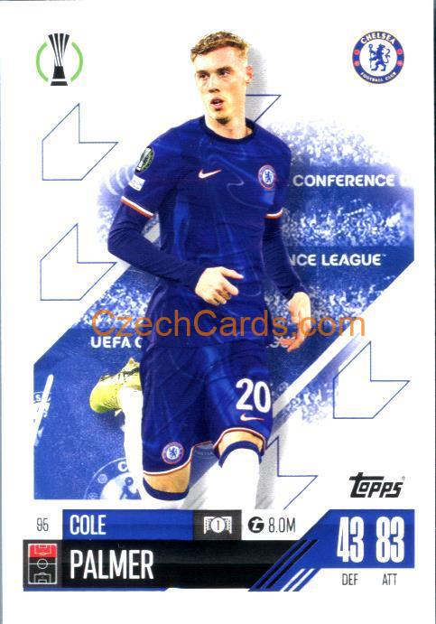 Cole Palmer 2024/25 Match Attax #95