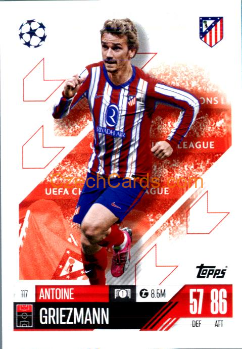 Antoine Griezmann 2024/25 Match Attax #117