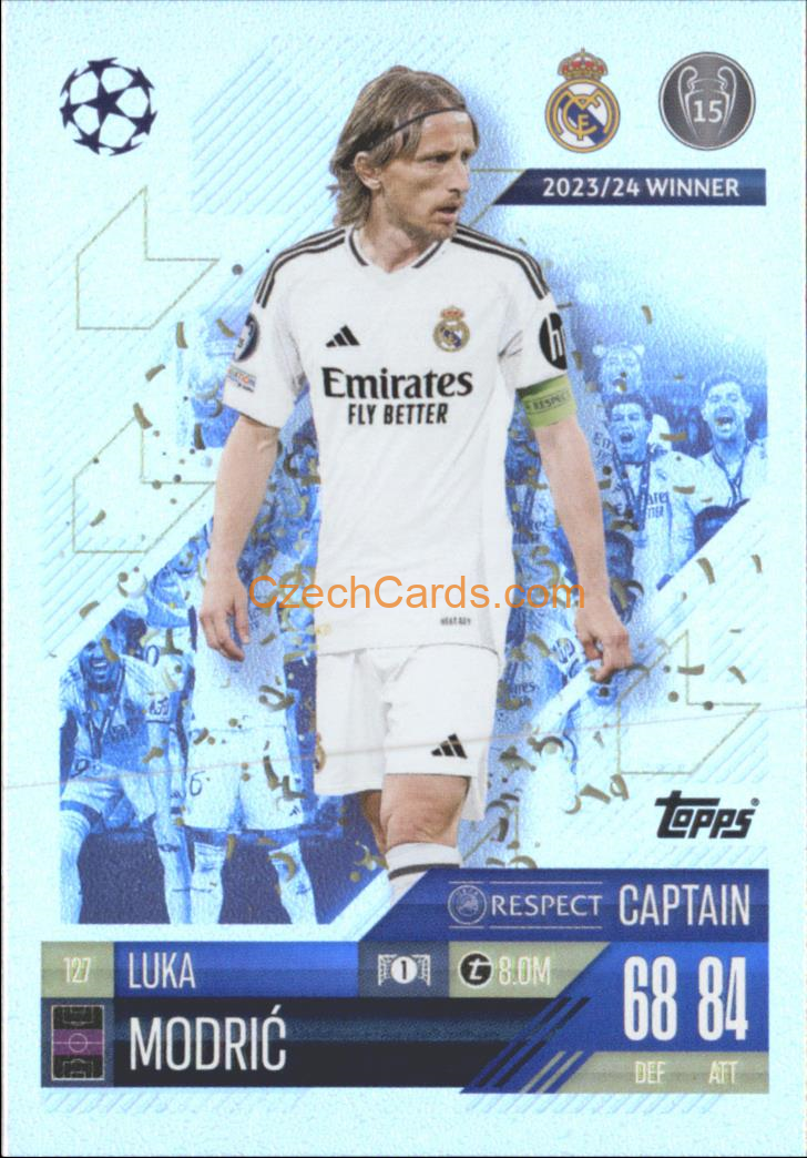 Luka Modric 2024/25 Match Attax #127