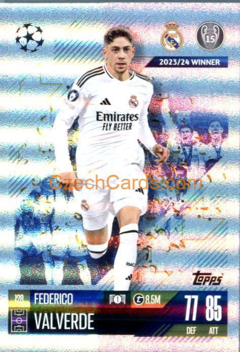 Federico Valverde 2024/25 Match Attax #128