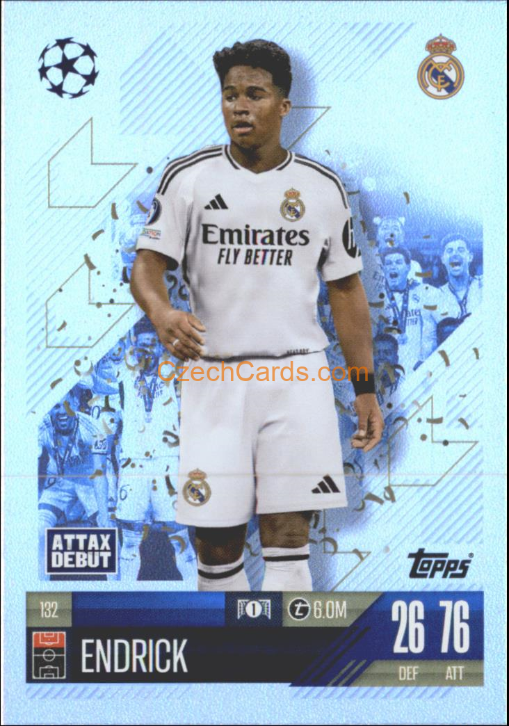 Endrick 2024/25 Match Attax #132