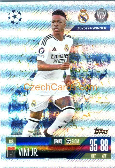 Vini Jr. 2024/25 Match Attax #133