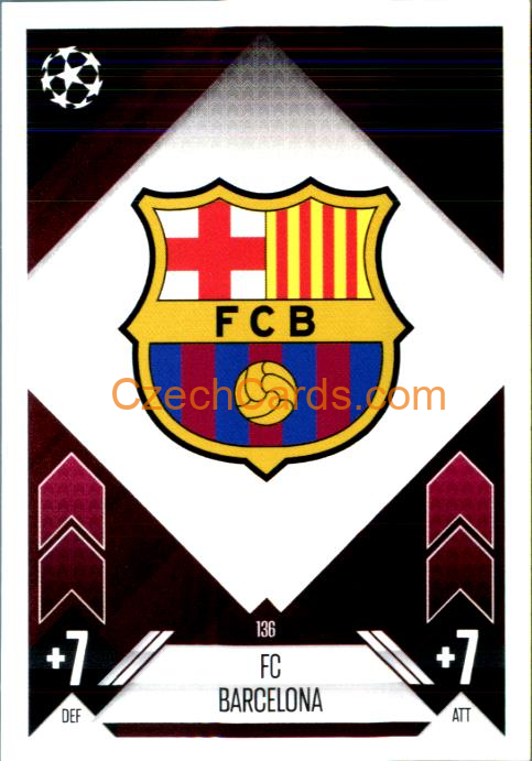 Team Badge FC Barcelona 2024/25 Match Attax #136