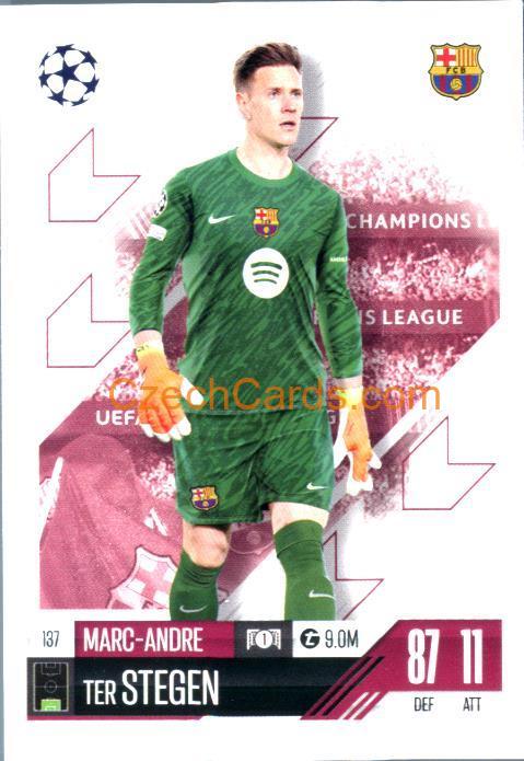Marc-Andre ter Stegen 2024/25 Match Attax #137