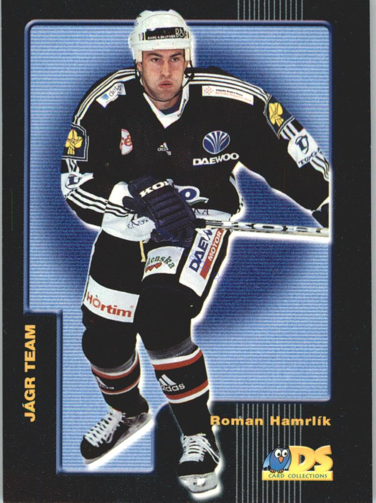 Roman Hamrlík DS 2000/01 Jágr Team #JT4