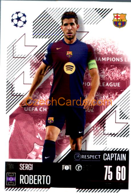 Sergi Roberto 2024/25 Match Attax #143