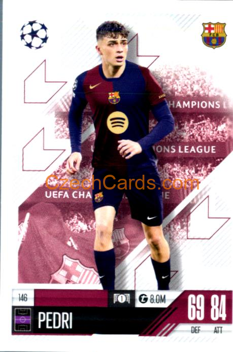 Pedri 2024/25 Match Attax #146