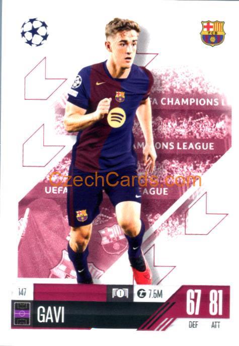 Gavi 2024/25 Match Attax #147