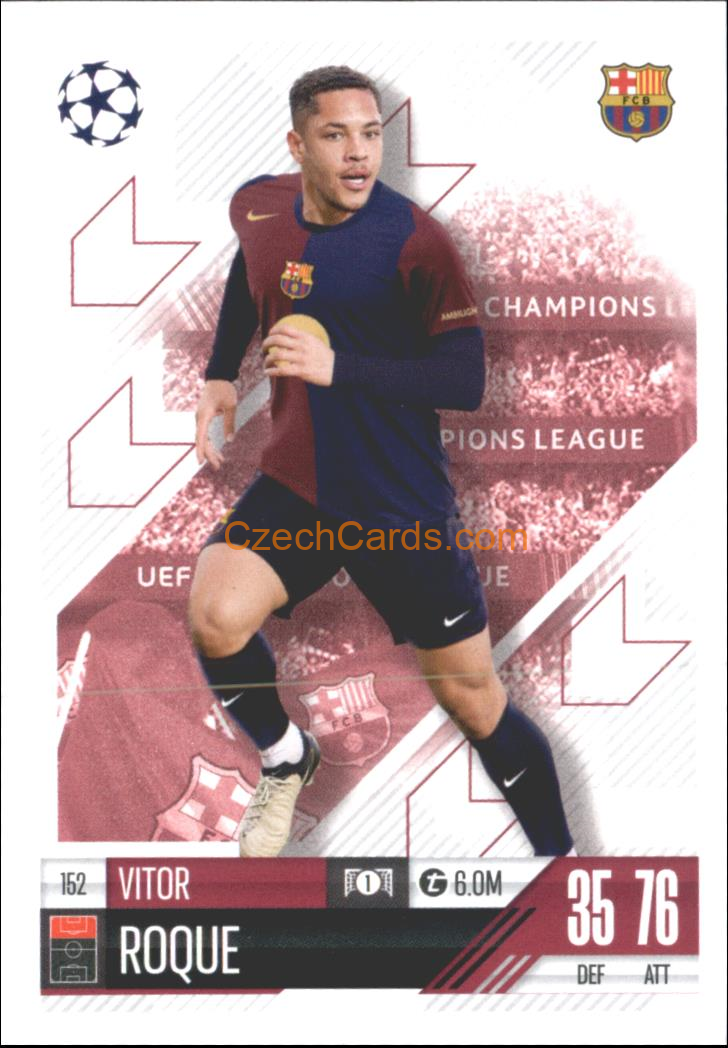 Vitor Roque 2024/25 Match Attax #152