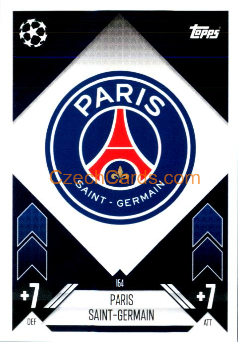 Team Badge Paris Saint Germain 2024/25 Match Attax #154