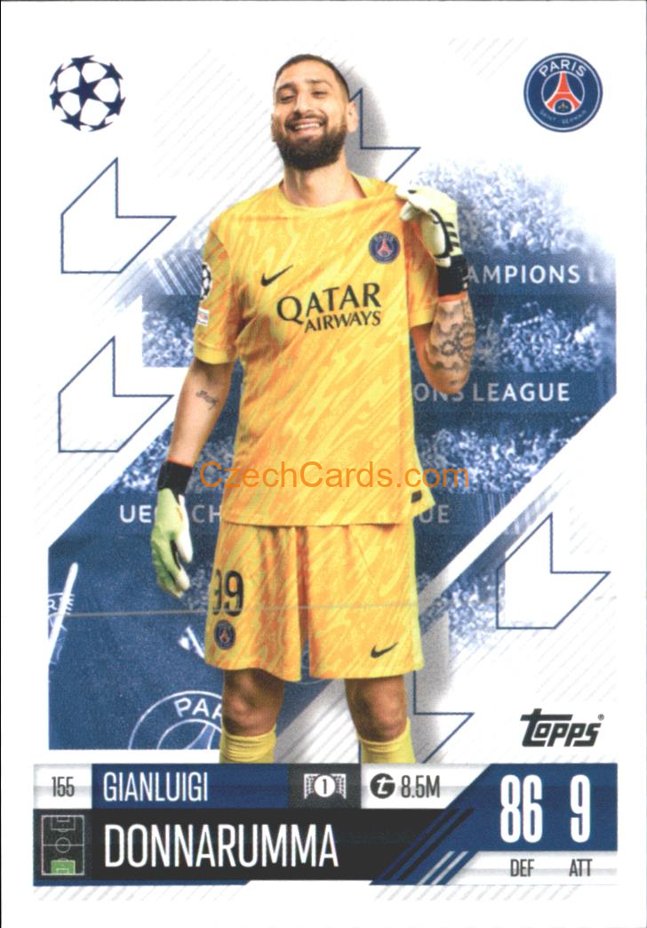 Gianluigi Donnarumma 2024/25 Match Attax #155