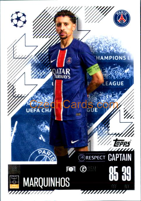 Marquinhos 2024/25 Match Attax #158