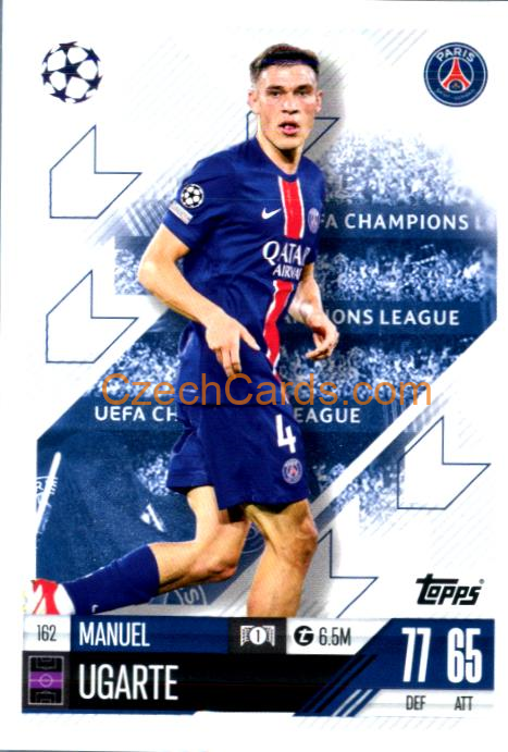 Manuel Ugarte 2024/25 Match Attax #162